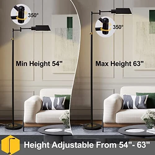Led pharmacy floor sale lamp