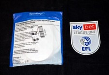 Official Sky Bet league one football patch/badge Set 2023/24/25 EFL