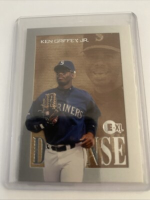 1996 Skybox E-XL Defense #4 Ken Griffey Jr.