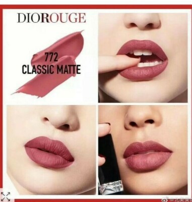 Christian Dior 6 pc. DIOROUGE 2020 Limited Edition Lipstick Gift