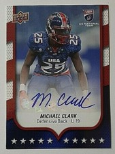2016 Upper Deck USA Football Cards 23