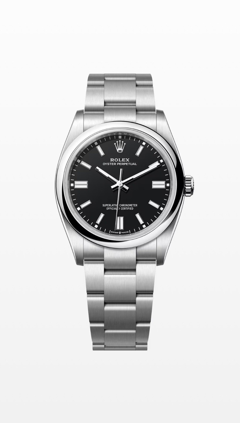 Stainless Steel Rolex Oyster Perpetual 126000