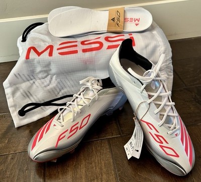 Adidas F50 Messi Elite FG Cleats With Bag And Comfort Inserts US