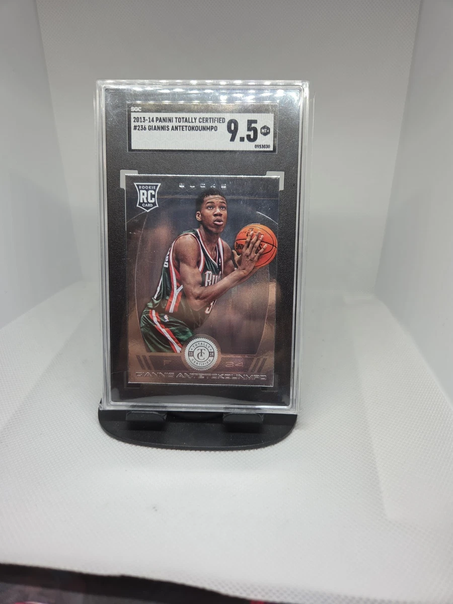 Giannis Antetokounmpo Grade 9.5 Basketball 2013-14 Season Sports