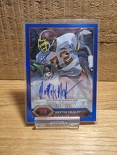 2023 Topps Composite Dexter Manley Washington Redskins #TCA-DM Blue /150