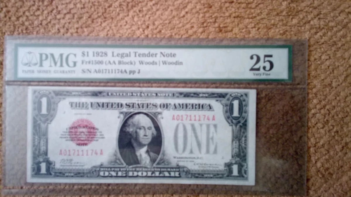 PMG $1 US Paper Money for sale | eBay