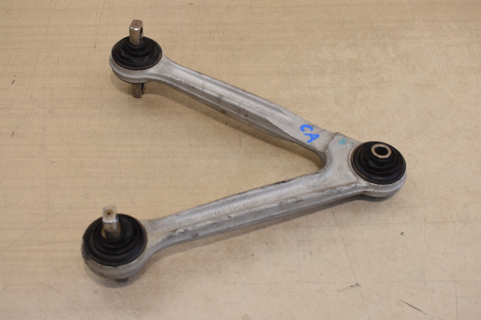 04 - 06 PORSCHE CARRERA GT FRONT SUSPENSION UPPER CONTROL ARM OEM 98034115100