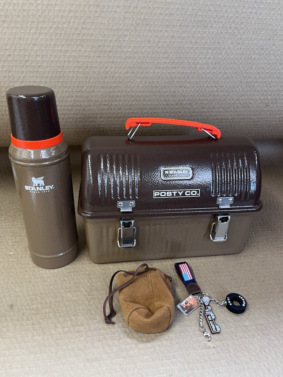The Post Malone Stanley Legendary Classic Bottle Lunch Box Set IN HAND