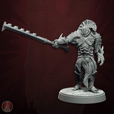 Monolith Arts - Ork Horde - Ugmuz #2 - DnD/TTRPG Figur/Miniatur