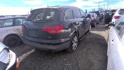 Used Rear Frame Crossmember fits: 2007 Audi Q7 Rear Rear Grade A