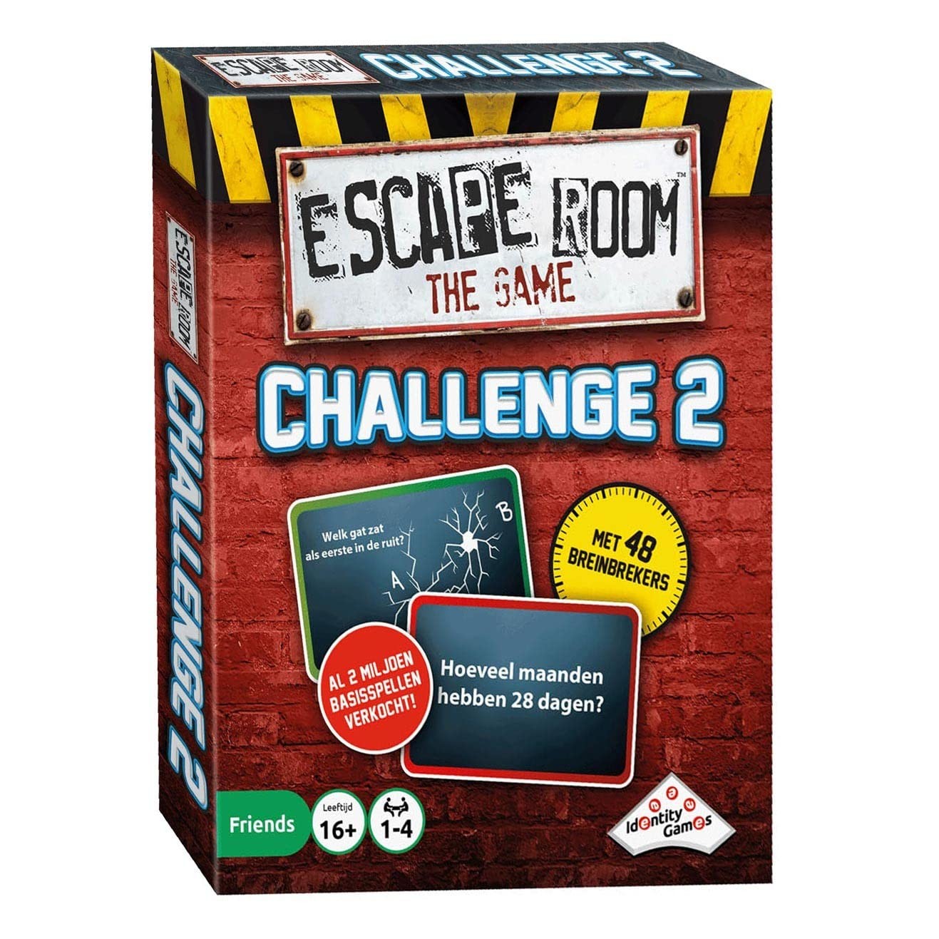 Spel Escape Room the Game Challenge 2