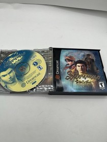 Shenmue (Dreamcast, 2000). Instructions Booklets, Case 
