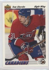1991-92 Upper Deck Tom Chorske #427 13h3