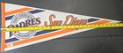 San Diego Padres Flag Pennant Felt MLB Vintage 1980's  — photo 6