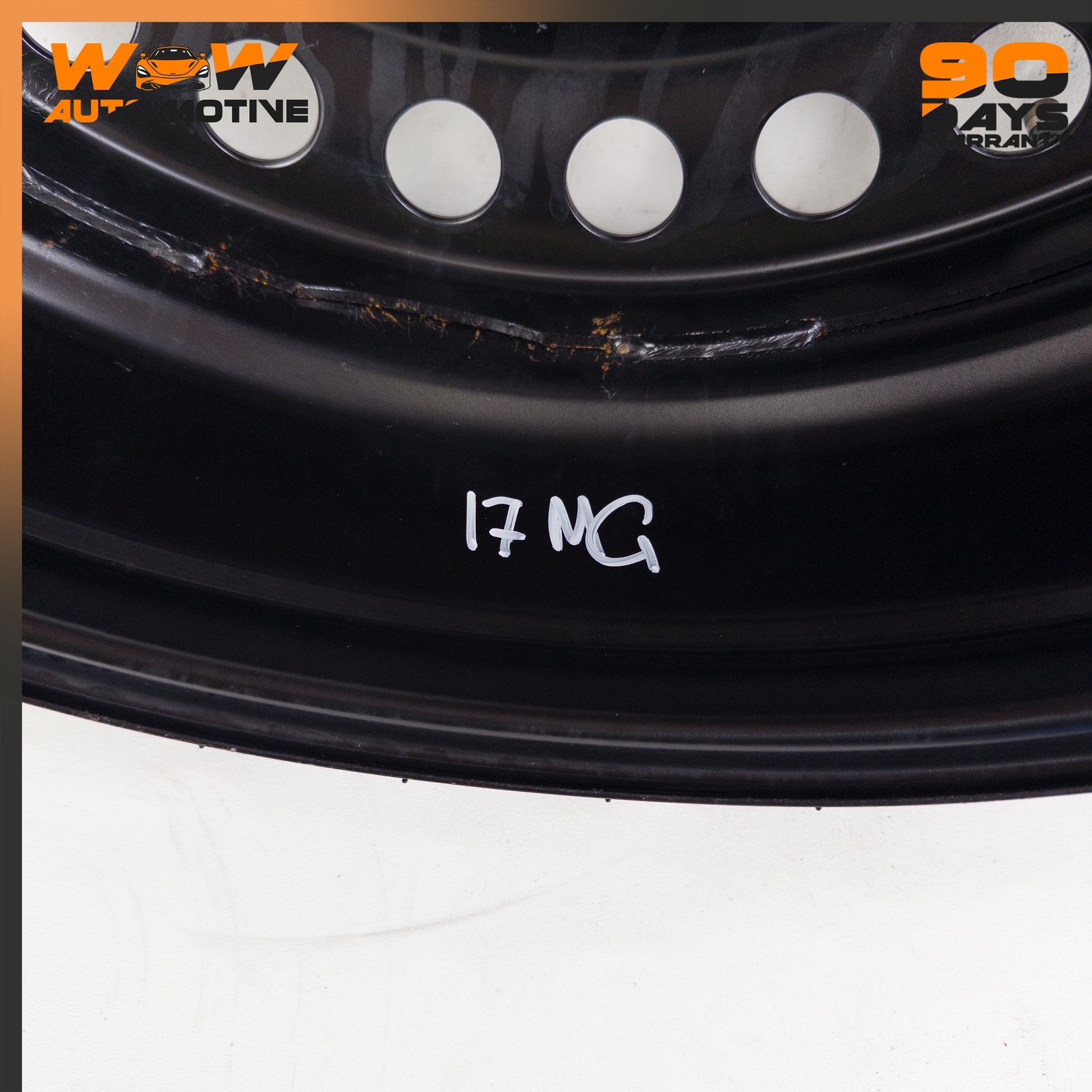 13-19 MASERATI GHIBLI QUATTROPORTE EMERGENCY SPARE TIRE WHEEL DONUT RIM OEM