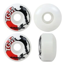 TGM Skateboard Wheels 52mm 99A Choose Color and Size-Super High Rebound for