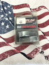 Streamline Brake Line Clamps Silver Yamaha Raptor 660 / 700 All Years BLC-1-S