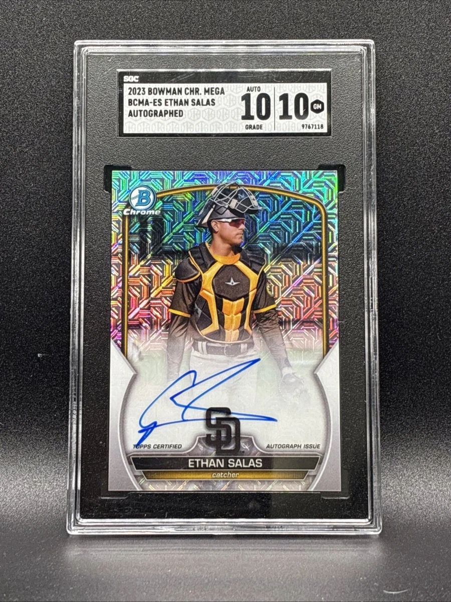 2023 Bowman Chrome - Ethan Salas #BCMA-ES for sale | eBay