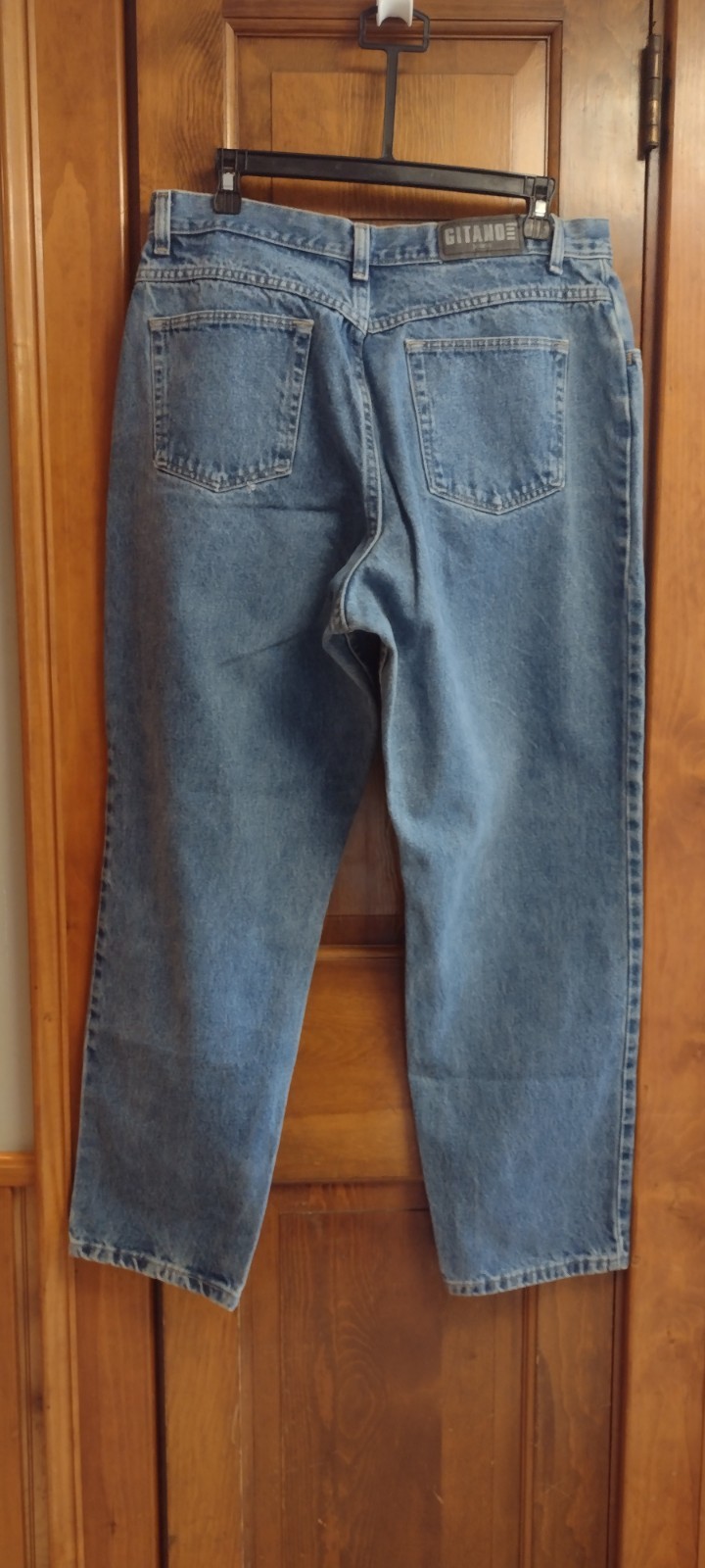 Vintage Gitano Jeans Size 18 Petite High Rise