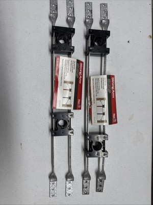 Lot of 8 Strong Arm Sioux Chief bracketing system Ships Same Day W/Tracking
