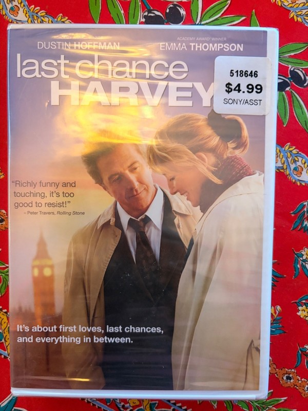 Last Chance Harvey (DVD, 2008)