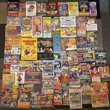 Circus Vouchers flyers tickets not Posters Cirque Affiche Plakat post cards 