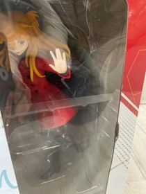 Sega Neon Genesis Evangelion Premium Coat Figure Asuka 1