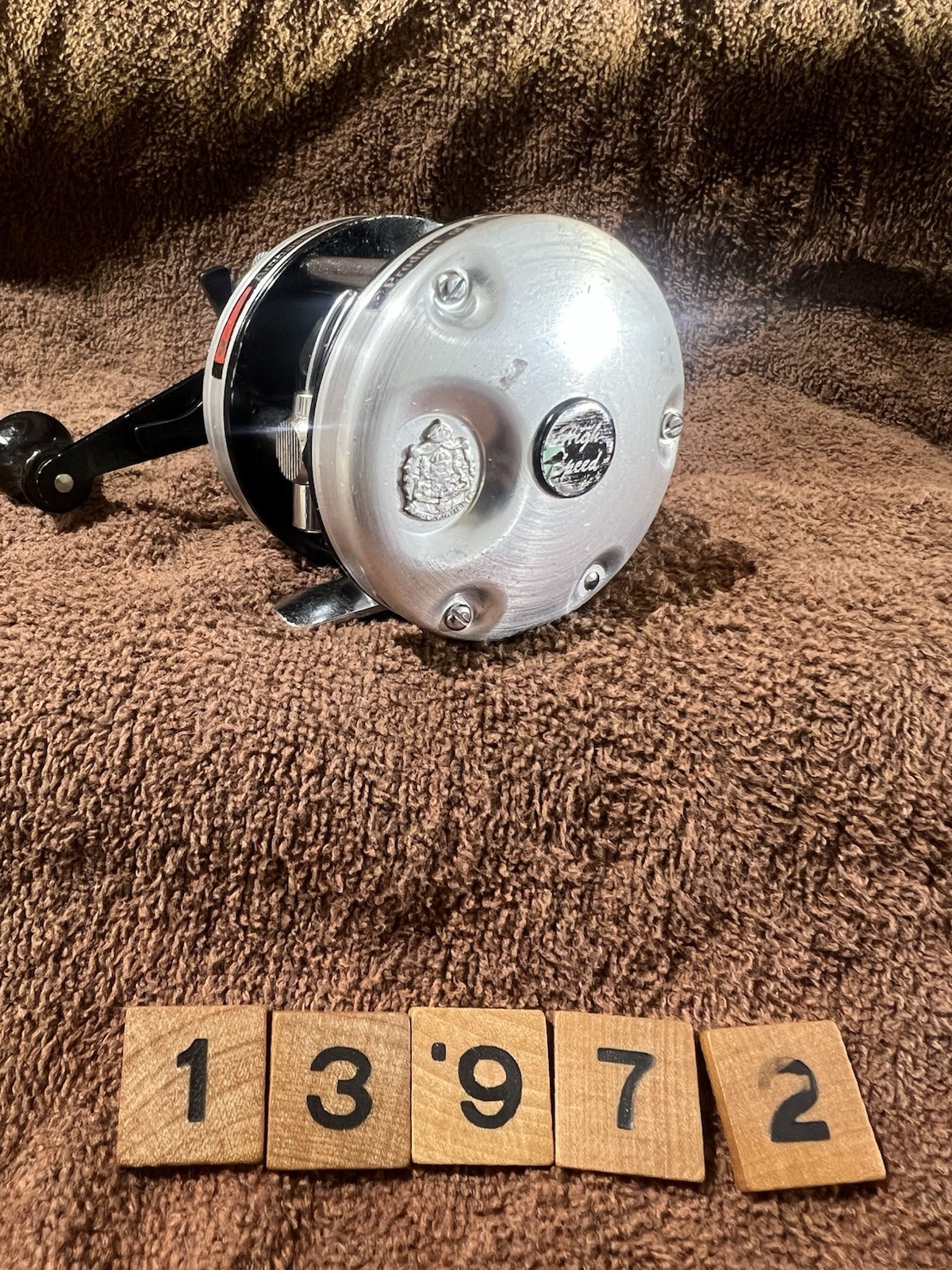 Abu Garcia Ambassadeur 4600CB High Speed Reel Sweden &bull; Cle