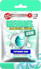 Gum - 30ct Bag - STRONG MINT GUM - Ultimate Fresh Breath 