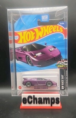 2025 HotWheels Super Treasure Hunt '94 Bugatti EB110 SS -Protector FREE SHIPPING