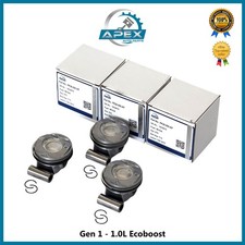 SET OF 3 PISTONS WITH RINGS