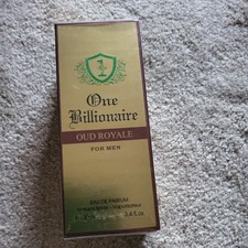 ONE BILLIONAIRE OUD ROYALE Men's Cologne 3.4 Oz EDP Spray by Fragrance Couture