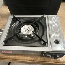 Réchaupdo Camping Coleman Gladiator – 2 Brûleurs – 20 000 BTU – Modèle CM5435E – Neuf (Boîte Ouverte)