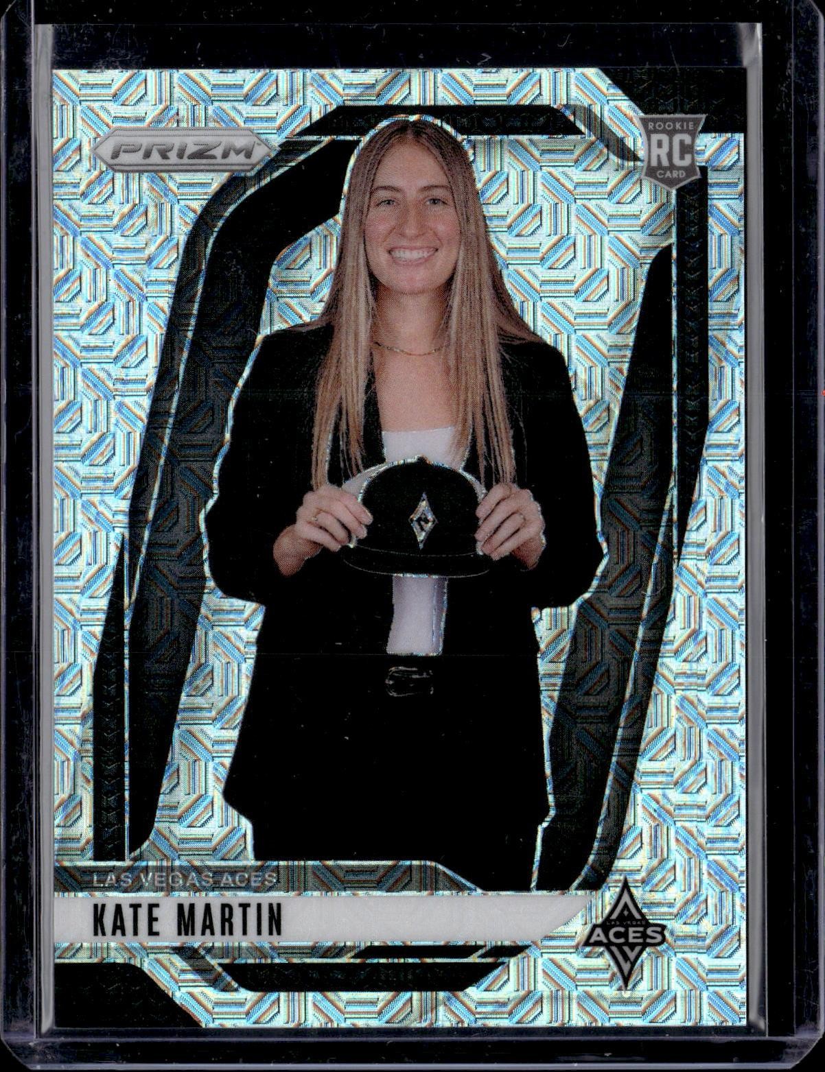 2024 Panini Prizm WNBA #148 Kate Martin Mojo Prizms #/25