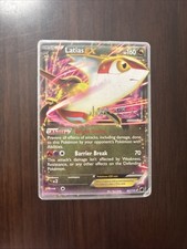 Latias EX - 85/116 - Pokemon Black & White Plasma Freeze Ultra Rare 85/116