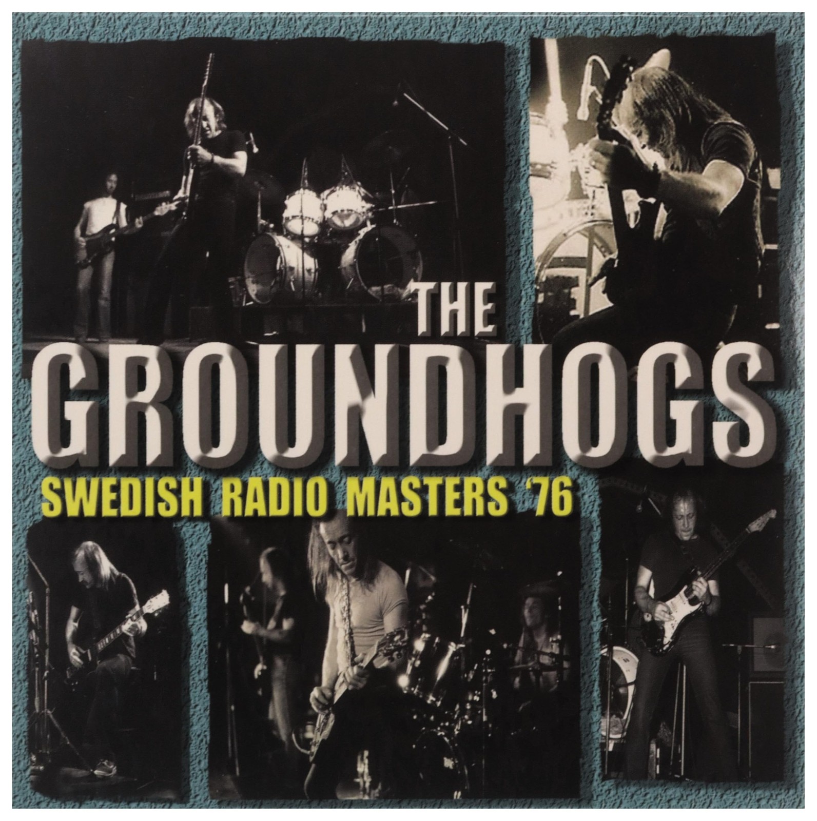 Groundhogs Swedish Radio Sessions 76 CD MLP19CD NEW
