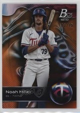 2023 Bowman Platinum Top Prospects Orange 3/25 Noah Miller #TOP-34 1b9b