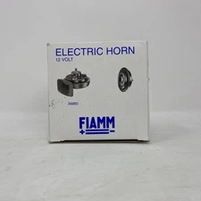 FIAMM AM80 12 Volt Electric Horn missing shroud - NEW
