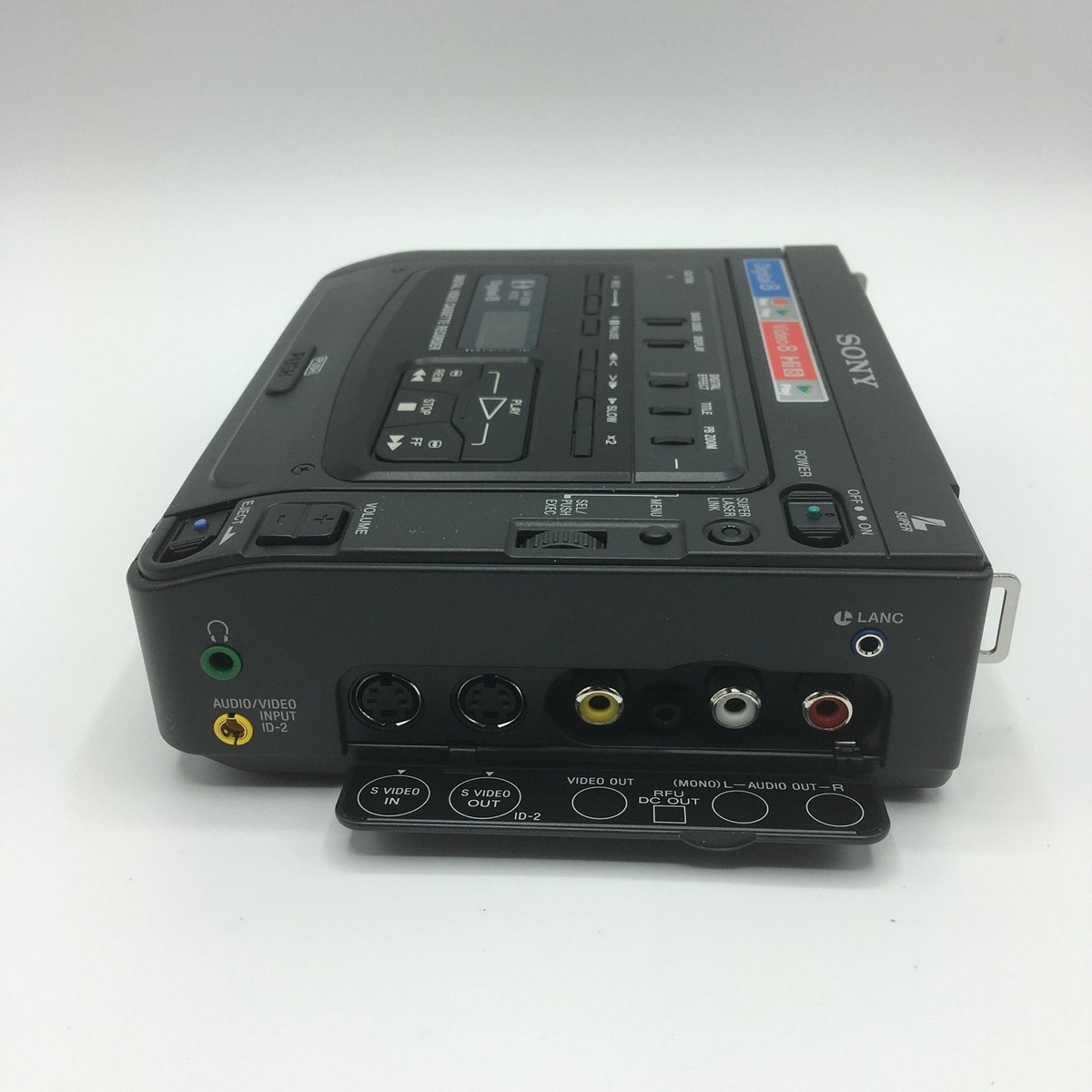 激レア 箱付き SONY GV-D200 デジタルビデオカセットレコーダー デジタルビデオカセットレコーダー