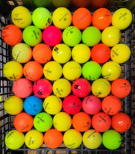 48 Wilson Staff Mixed Colors 4A/5A AAAA-AAAAA Balls. Near Mint - Mint