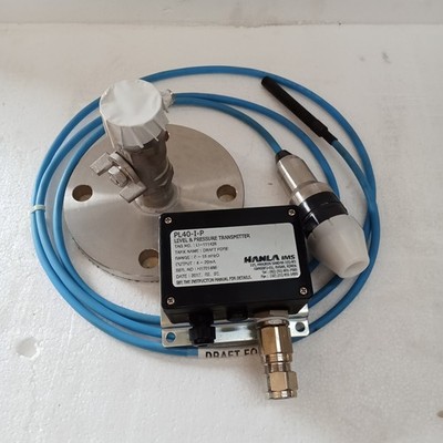 Hanla PL40-I-P Füllstand- & Druckmessumformer 0~15 mH2O