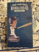 Tino Martinez Bobble Head Yankees 2023 Edition Collectible