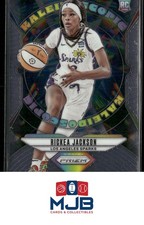 2024 Panini Prizm WNBA Rickea Jackson Kaleidoscopic Rookie #12