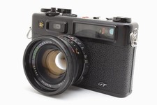 MINT Yashica Electro 35 GT Rangefinder Film Camera 45mm F1.7 Lens From JAPAN