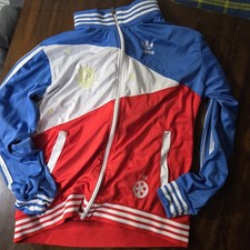 Vintage Adidas Jacket Philippines Double Dosage Mens S Red Blue Zip Up