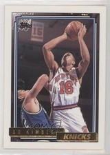 1992-93 Topps Gold Bo Kimble #310 0qr0