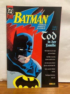 Batman DC Comics 2 Tod in der Familie Teil 1 von 3