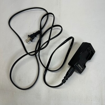 Pentax Battery Charger D-BC7 for Pentax Digital Cameras AC 100-240V Works