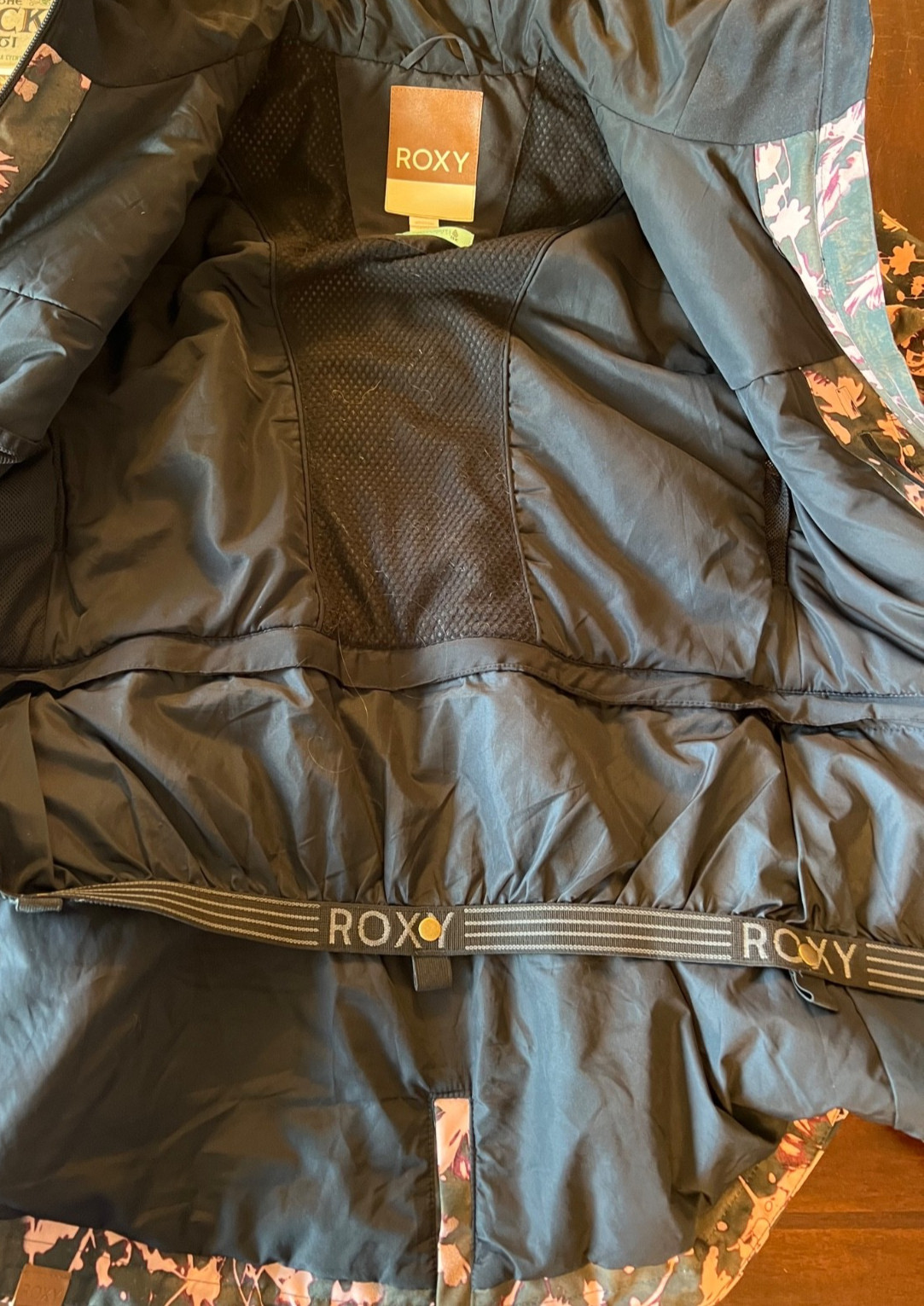 Roxy Stated Insulated Jacket - Women's small (tru… - image 4