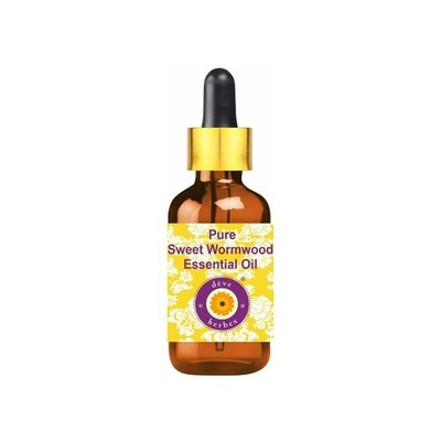 Deve Herbes Pure Sweet Wormwood Essential Oil, Artemisia Annua 15ml